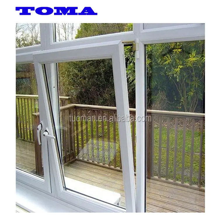 AS2047 TOMA High Quality Aluminium Casement Window Glass Sliding Window with Best price