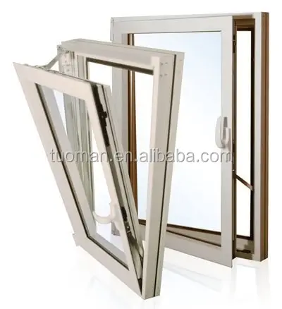 Fashionable Tilt and turn aluminium window