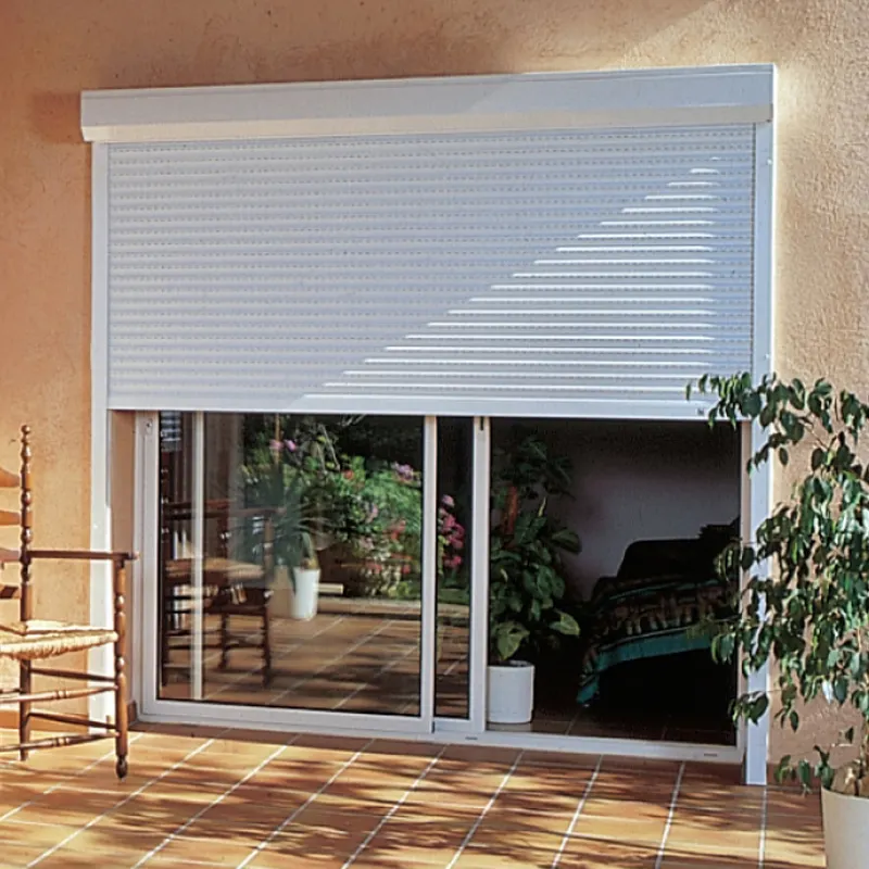 TOMA- aluminum roller shutter with with strict European standards aluminum roller shutter guide rail