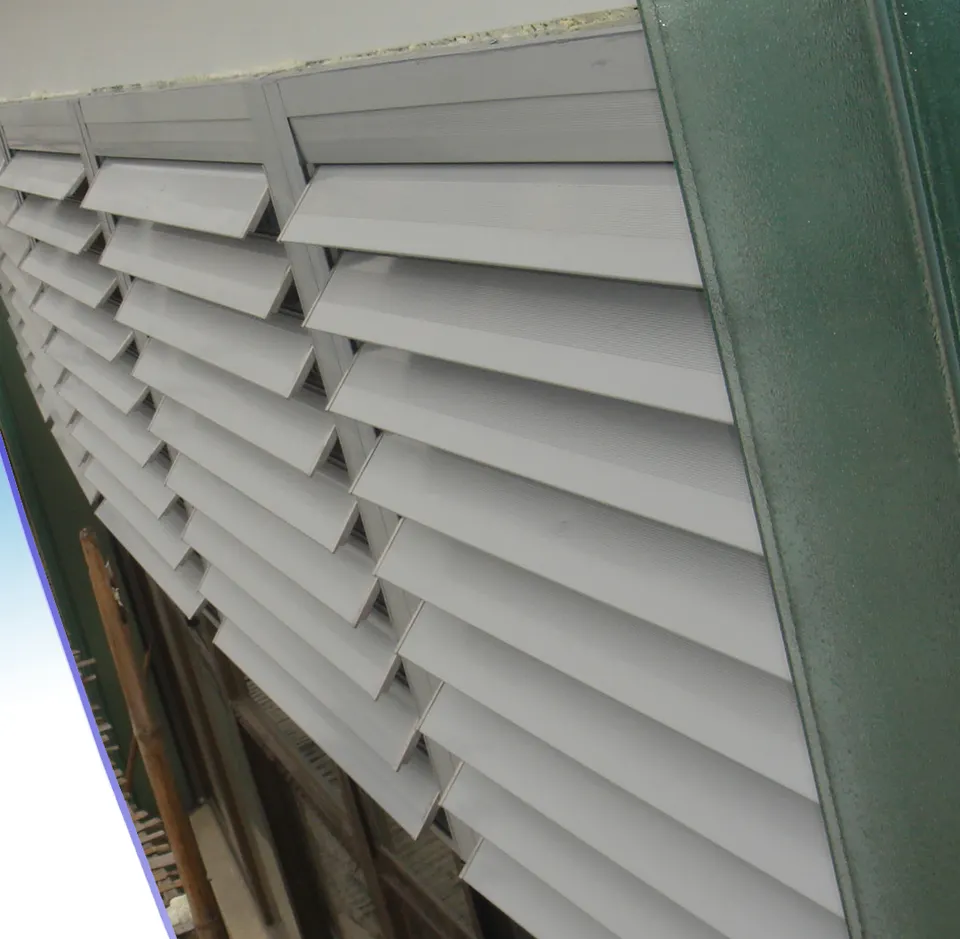as2047 Australia standard TOMA blinds blinds aluminium louver frame electric louvers for apartment