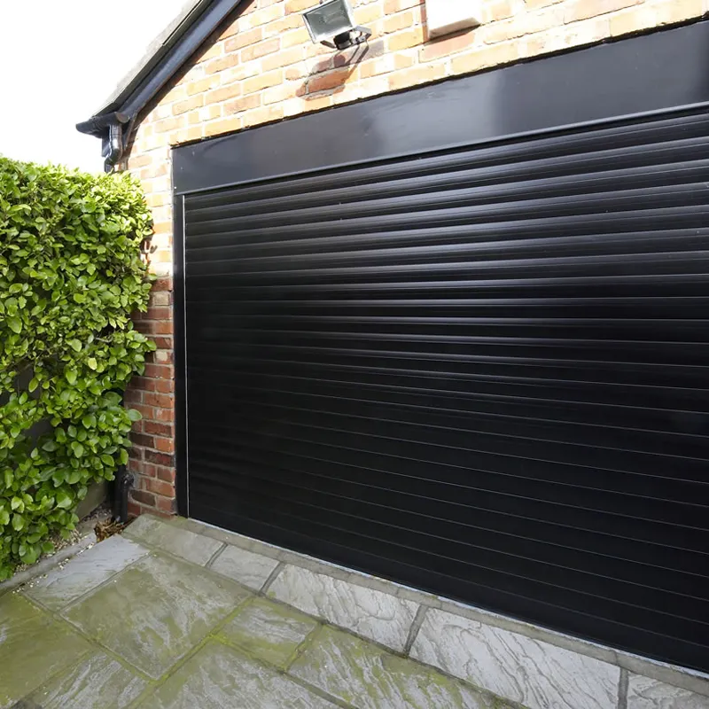 AS2047 Australia standard roll up shutter door hurricane impact doors roller up down shutter door insulation exterior airtight