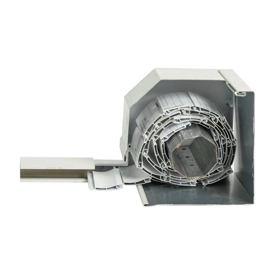 TOMA aluminium roller shutter perforated slat parts aluminum slats for roller shutters roll up door spring