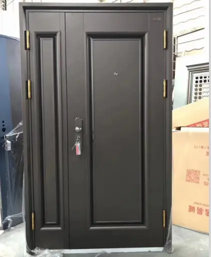 TOMA fashion style zinc alloy doors for home security door safety entrance door