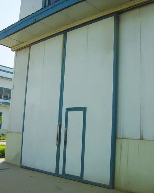 TOMA stainless steel multi track sliding doors alta seguridad para puertas de garage industrial double casement door