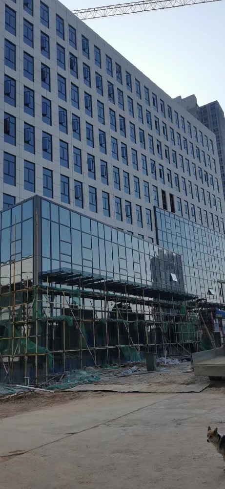 Industrial office building UAE