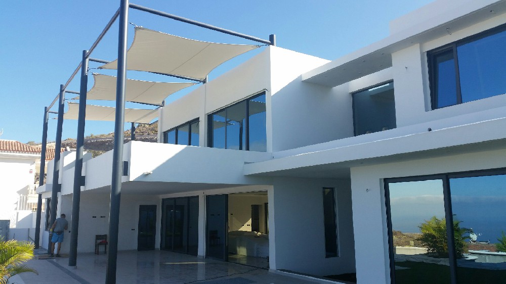 Spain Canary islands aluminium windows doors
