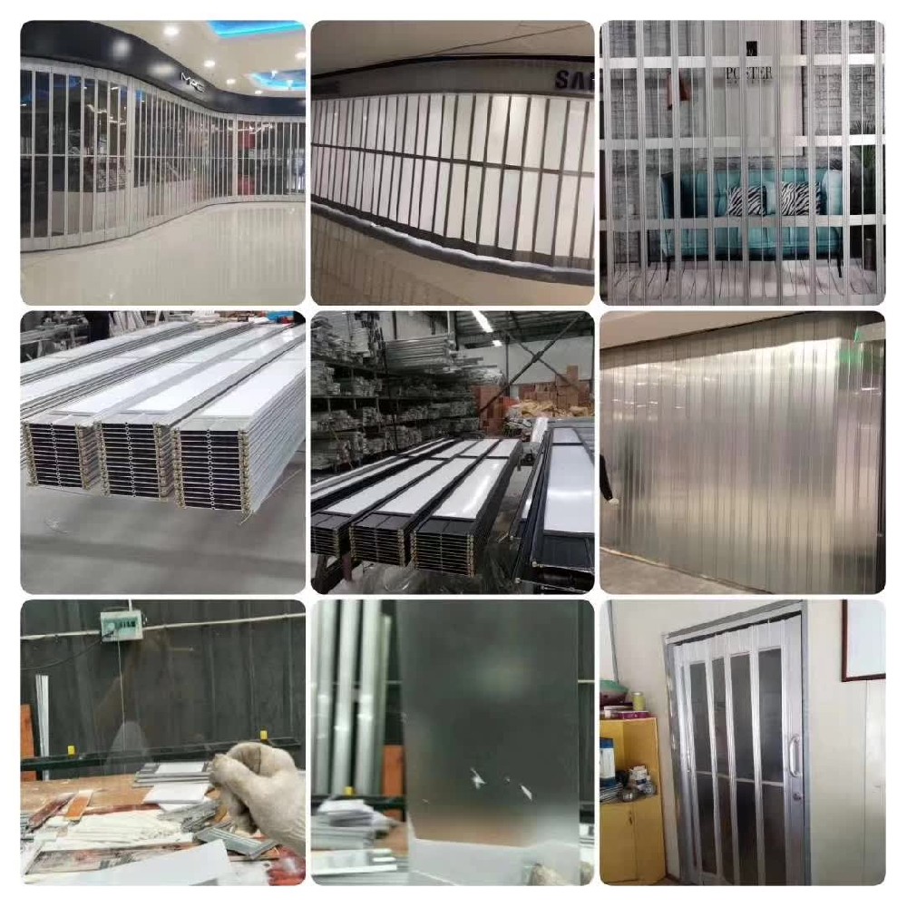 风琴窗细节展示